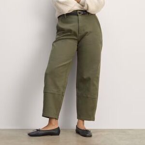 Everlane Utility Barrel Pant